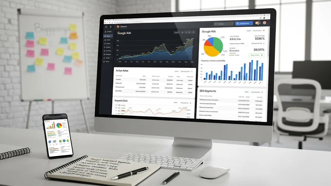 Integration of Google Ads and SEO for effective marketing strategies