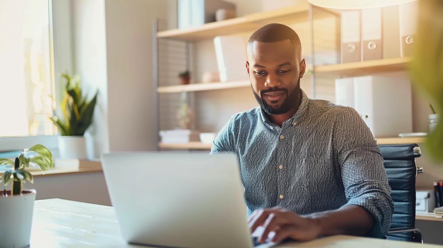 HVAC business owner reviewing lead generation costs, comparing local SEO and platforms like HomeAdvisor